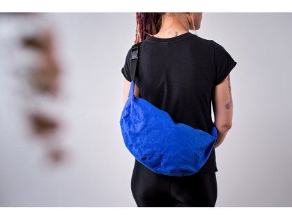 Papírová taška half circle // king blue