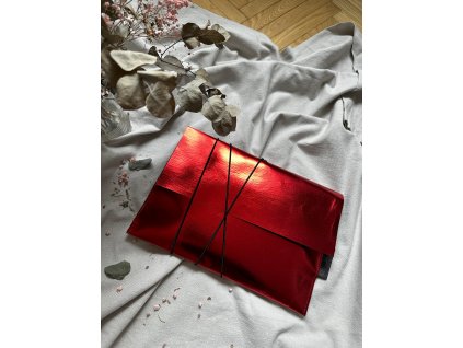 Papírový obal na notebook // shiny red