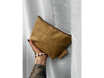Papírová taštička // beige