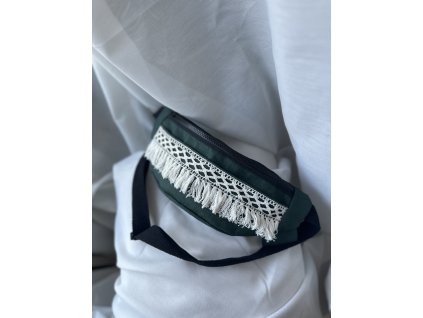 Papírová ledvinka // boho green