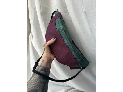 Papírová ledvinka // wine ~green