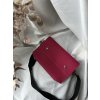 Papírová crossbody // malina