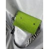 Papírová crossbody // limetka ~ zebra