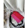 Papírová crossbody // fuchsia ~ red