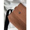 Papírová crossbody // cinnamon