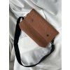 Papírová crossbody // cinnamon