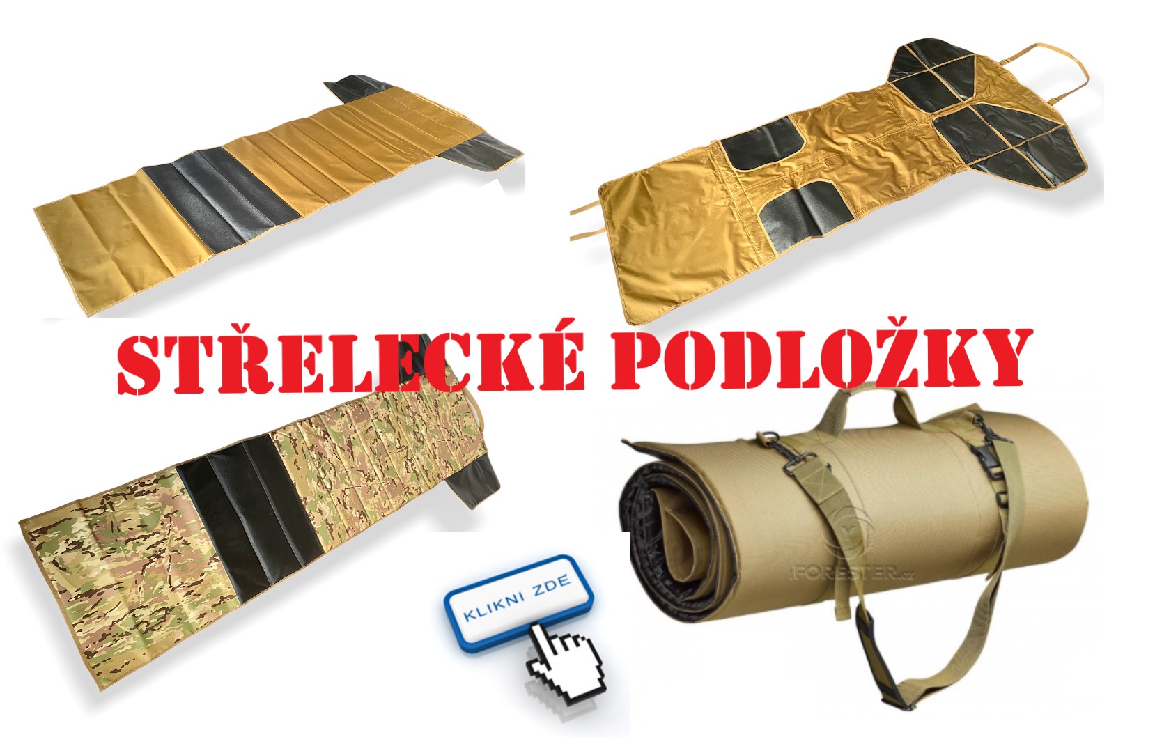 Střelecké podložky