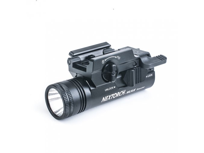 Svítilna na zbraň Nextorch WL10X Executor - 230 Lumenů