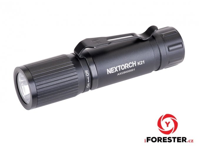 Mini svítilna Nextorch K21 - 160 Lm, 3 světelné režimy