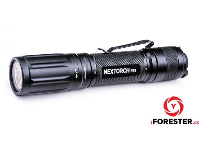 Svítilna Nextorch E51- 1400 Lumenů, 5 světelných režimů