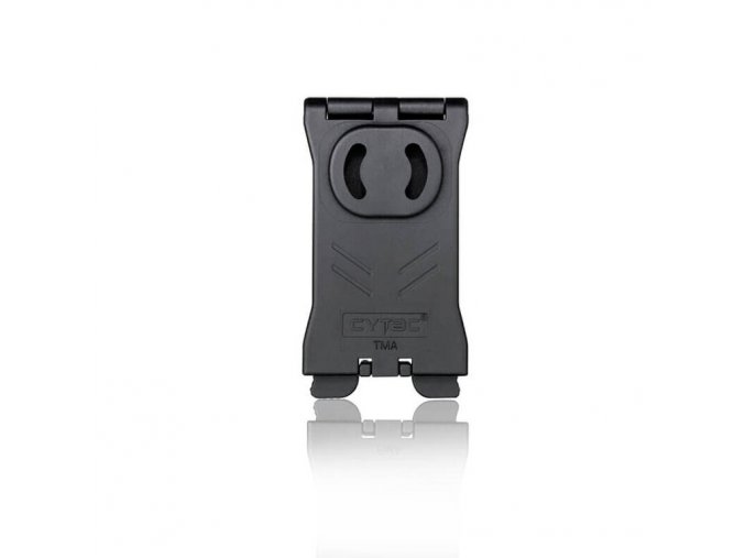 molle klip t serie cytac obdelnikovy cerny 072905 or