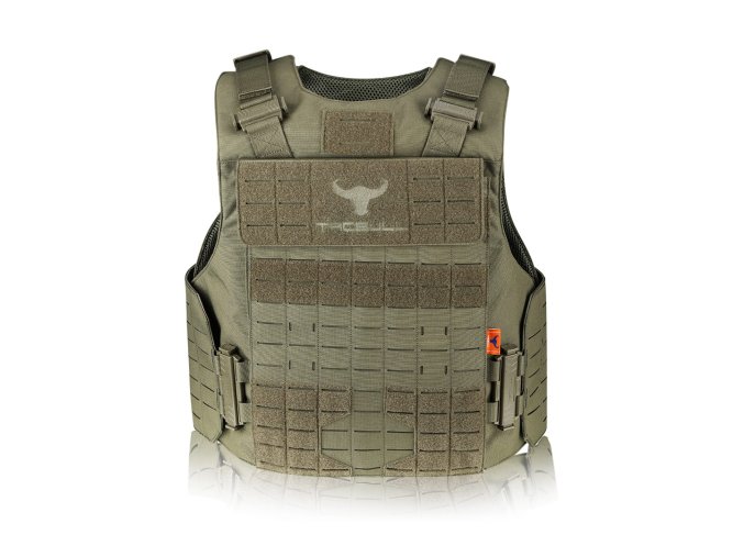 Kamizelka taktyczna PLATE CARRIER MOLLE MISSION ORIENTED TACBULL OD GREEN (3)