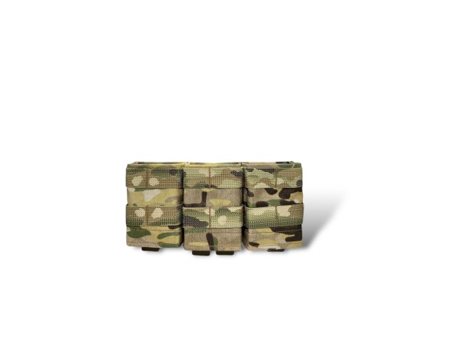 Sumka pro tři zásobníky 7.62 - kamufláž