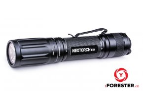 Svítilna Nextorch E51 (2019) - 1400 Lumenů, 5 světelných režimů