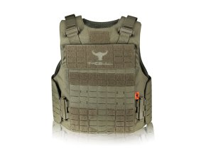 Kamizelka taktyczna PLATE CARRIER MOLLE MISSION ORIENTED TACBULL OD GREEN (3)
