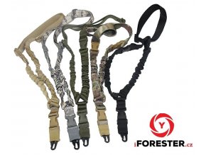 USA Tactical Hunting Gun Sling Adjustable 1 Single Point Bungee Rifle Sling Strap System Free Shipping.jpg 640x640