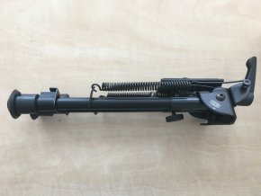 DVOJNOŽKA (bipod, typ Harris) ODEON 15CM - 23CM (6'' - 9'') s rychlým uzamčením náklonu + adaptéry