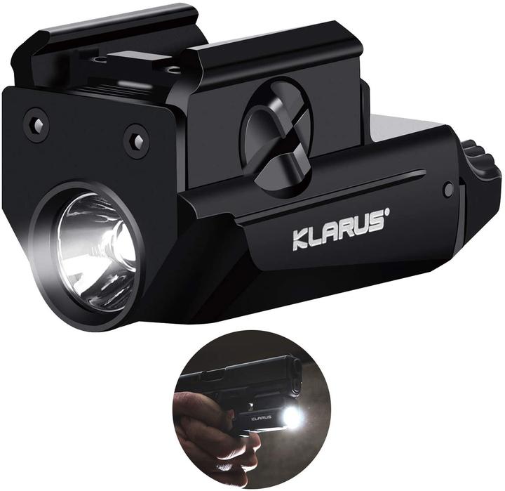 Svítilna na zbraň KLARUS GL1 - 600 lumenů