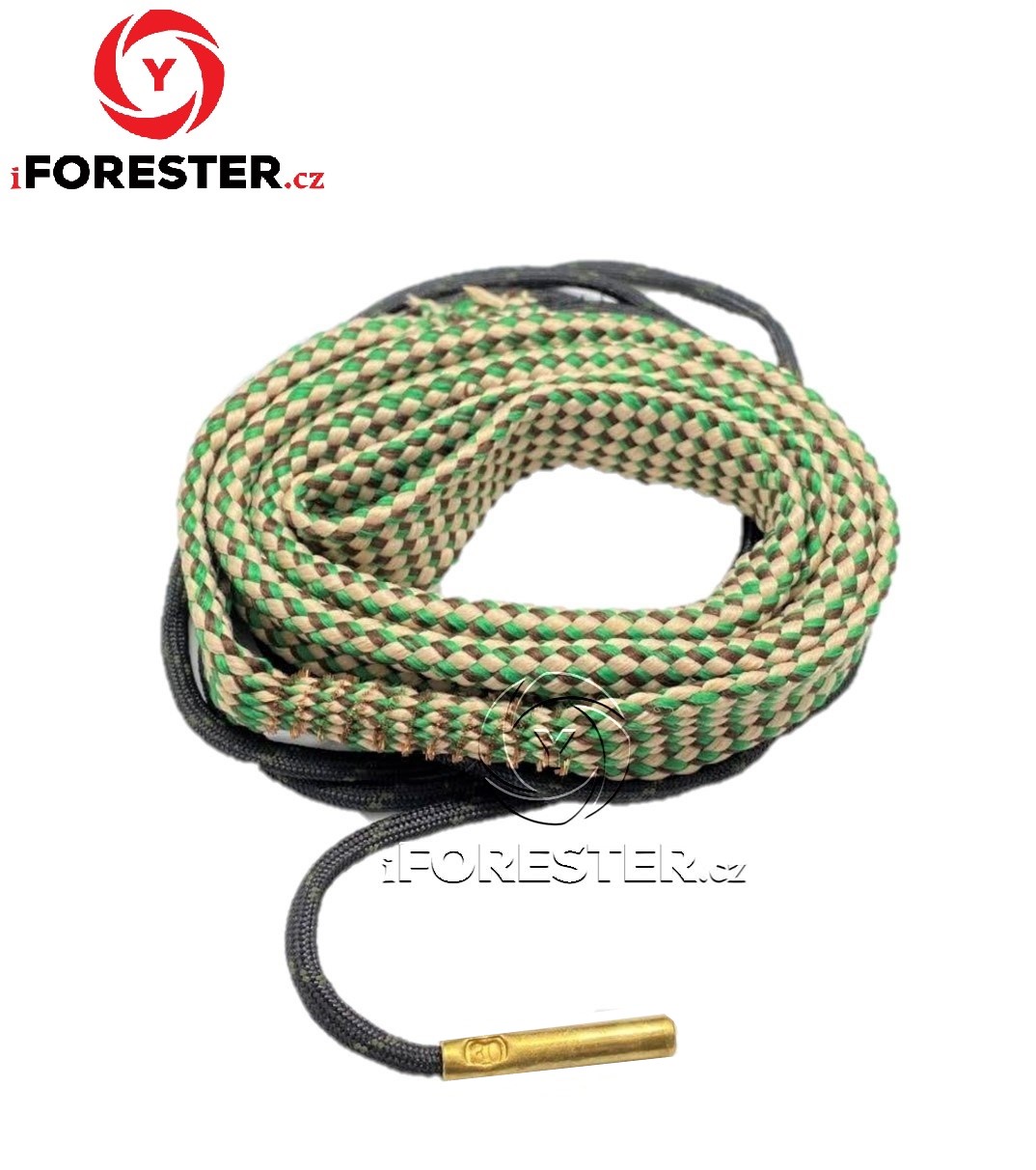 Čistící šňůra (typ Boresnake) - více variant Ráže: 5,5mm/5,56mm/.22 LR/.222/.223
