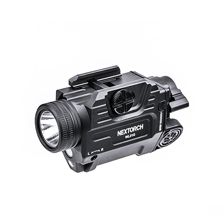 Taktická svítilna na zbraň NEXTORCH WL21R - 650 Lumenů
