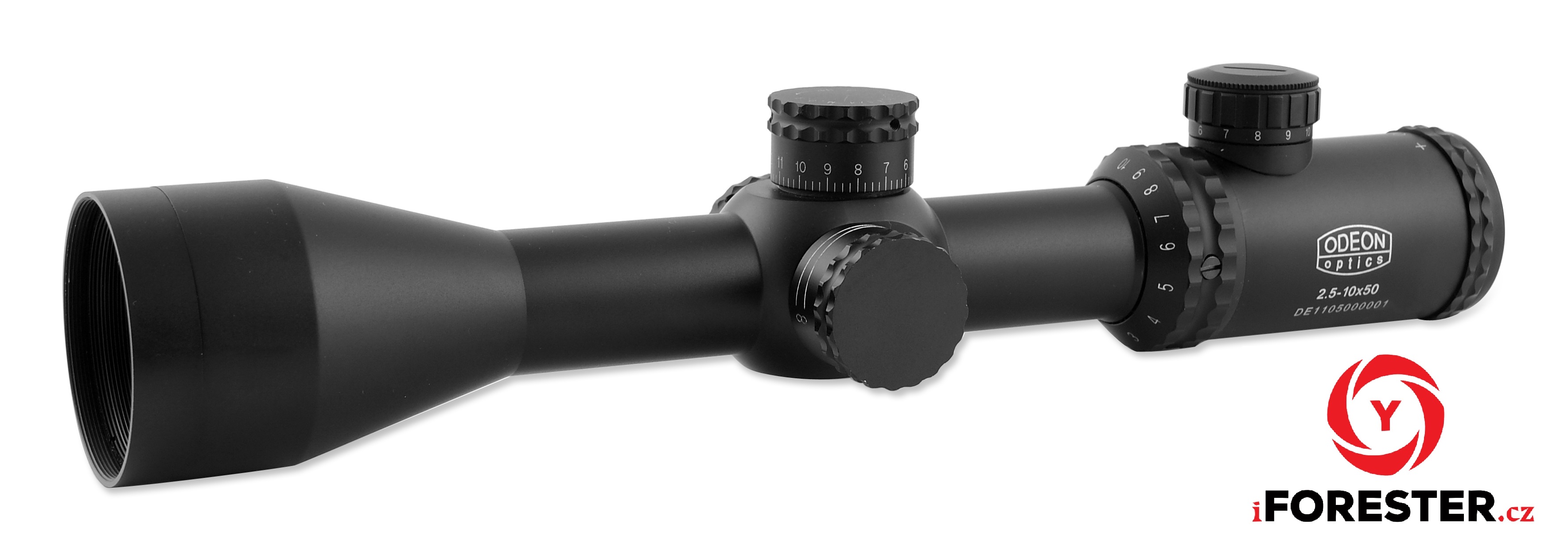 Puškohled ODEON SPORT 50 2,5-10x50E