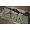 Pouzdro Tactical na dlouhou zbraň ODEON - 107x30 cm (zelená, černá)