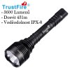 Taktická svítilna TrustFire T62 - 3600 Lumenů