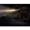 Fenix PD35V2 Camo Flashlight Beam2