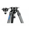 SET - Profesionální karbonový střelecký stativ Leofoto LM-402C a Kulová hlava pro stativ Leofoto YB-100 MK
