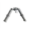 Karbonový bipod ODEON - upínání na rail - nastavitelná výška 17,5 - 26 cm