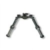 Karbonový bipod ODEON - upínání na rail - nastavitelná výška 17,5 - 26 cm