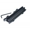 0028529 nb d0037 qd 20mm rail base scope mounts to top and 45 degree side 20mm rail mount for outdoors hunti (1)