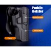 3 paddle holster r