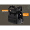 Nosič plátů Cytac® TACTICAL  Zelená CY-TPCS