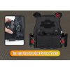 Nosič plátů Cytac® TACTICAL  Zelená CY-TPCS