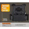 Nosič plátů Cytac® TACTICAL  Zelená CY-TPCS