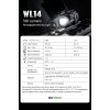 TAKTICKÁ SVÍTILNA NA ZBRAŇ NEXTORCH WL14 - 500 LUMENŮ
