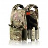 Kamizelka taktyczna PLATE CARRIER MOLLE TACBULL NYLON Camouflage