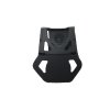 Taktické pistolové pouzdro holster na zbraň s baterkou (Glock 17) - písková, černá