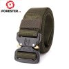Tactical Gear Heavy Duty Belt Cobra Nylon Metal Buckle Swat Molle Padded Patrol Waist Belt Tactical (2)