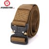 Tactical Gear Heavy Duty Belt Cobra Nylon Metal Buckle Swat Molle Padded Patrol Waist Belt Tactical (1)