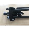 DVOJNOŽKA (bipod, typ Harris) ODEON 15CM - 23CM (6'' - 9'') s rychlým uzamčením náklonu + adaptéry