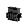 opplanet trinity force gas block m4 ar15 quad rail pt75in barrel black mn012h main 1