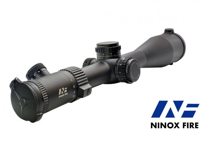 Puškohľad ODEON 10-40x56 SFP séria NINOX FIRE