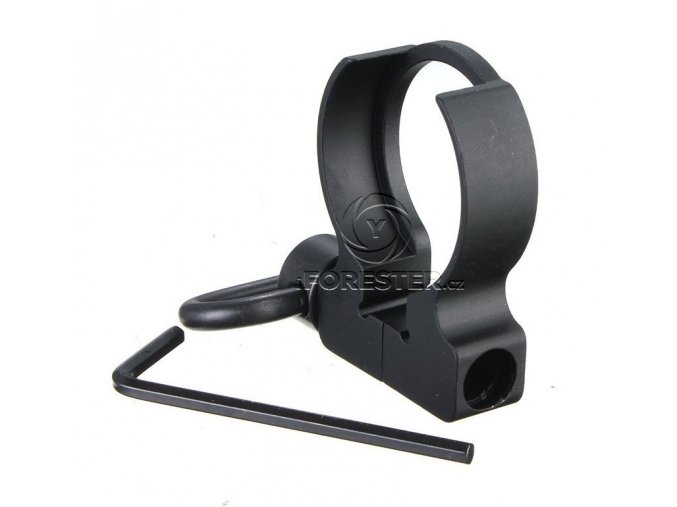 2698 qd koncovka end plate adapter oboustranne pripojeni qd poutka pro 223 5 56 ar15 m4 rifle