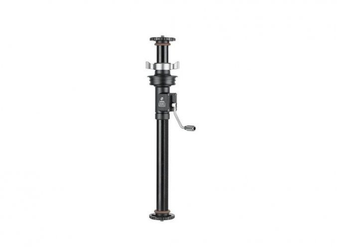 Leofoto GC-364C Ozubený stredový stĺpik pre statív 75mm s odnímateľnou základnou doskou