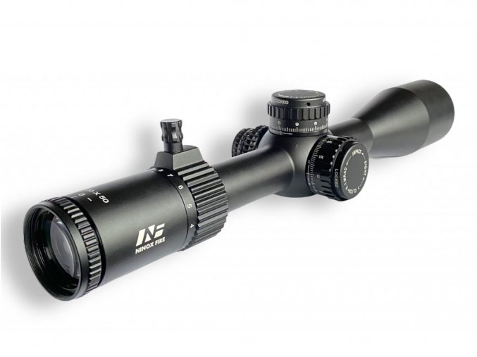 Puškohľad ODEON 4-20X50 FFP séria NINOX FIRE