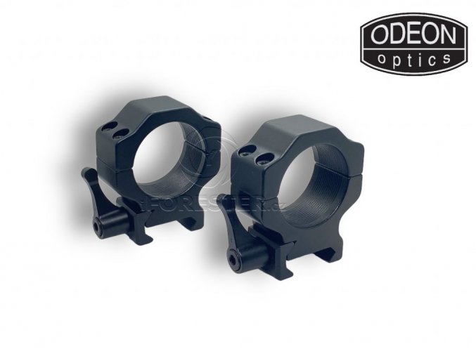 Dvojdielne montážne krúžky ODEON priemer 30mm - Výška 25 / 27 mm