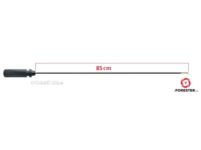 Karbónová tyč vytierača ODEON pre hlaveň - 85 cm / Ø 5 mm