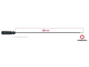 Karbónová tyč vytierača ODEON pre hlaveň - 85 cm / Ø 5 mm